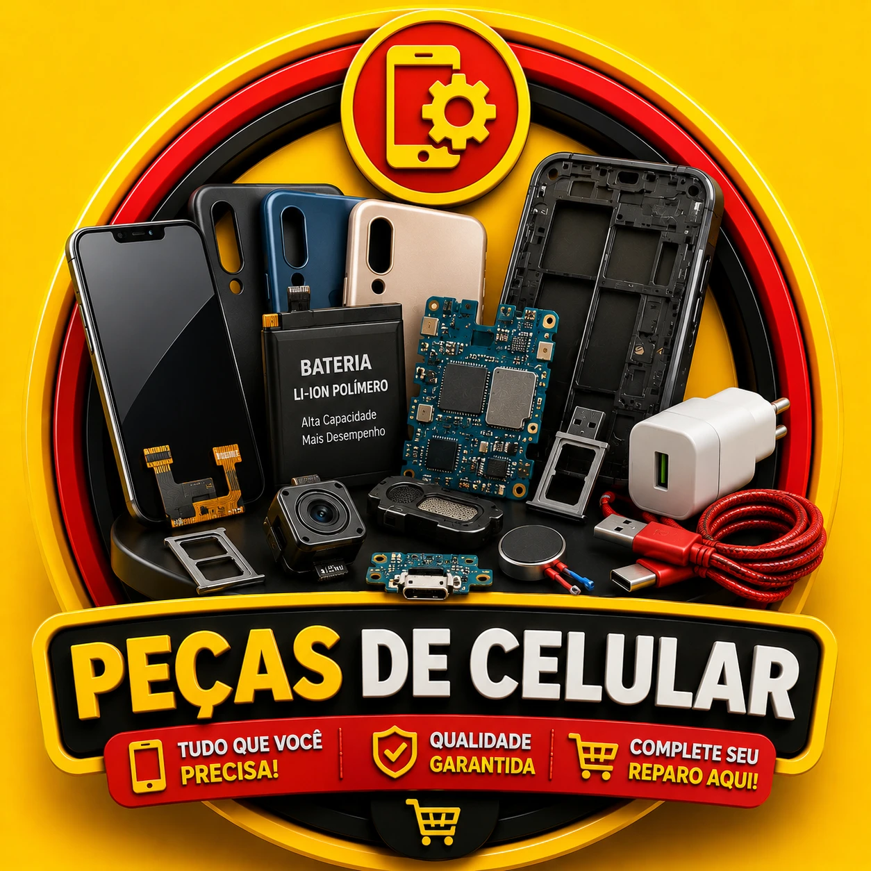 peças de celular